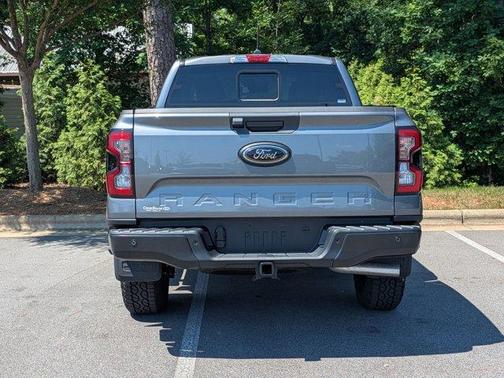 Carbonized Gray Metallic 2025 Ford Ranger Lariat