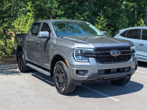 Carbonized Gray Metallic 2025 Ford Ranger Lariat
