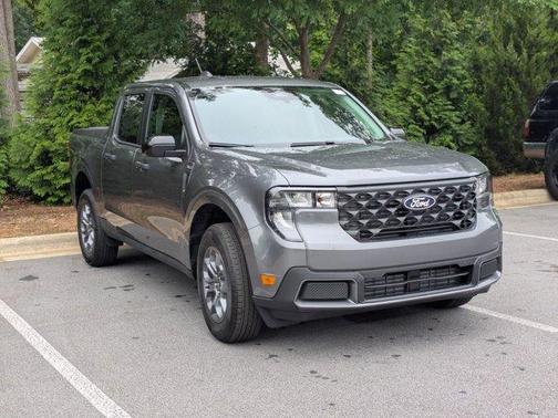Carbonized Gray Metallic 2026 Ford Maverick XLT