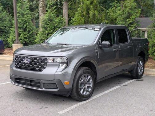 Carbonized Gray Metallic 2026 Ford Maverick XLT