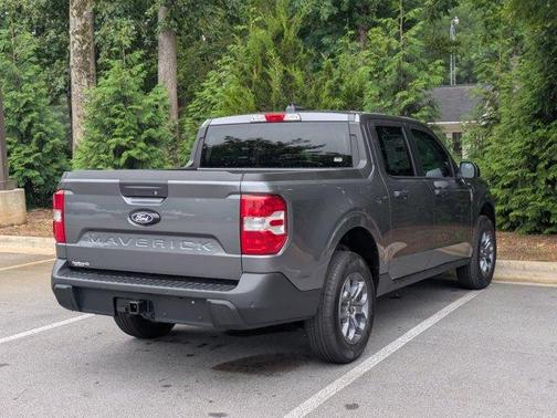 Carbonized Gray Metallic 2026 Ford Maverick XLT