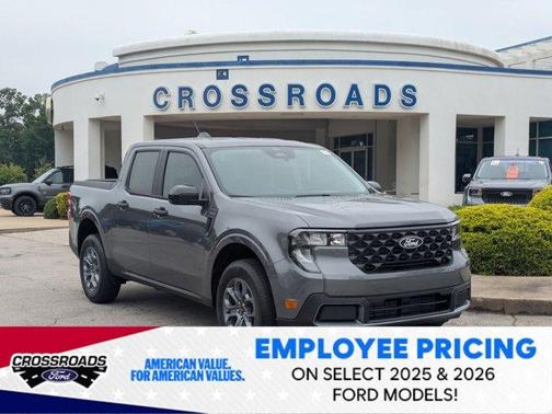 Carbonized Gray Metallic 2026 Ford Maverick XLT