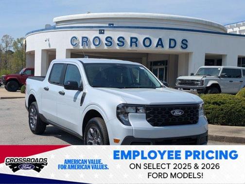 Space White Metallic 2026 Ford Maverick XLT