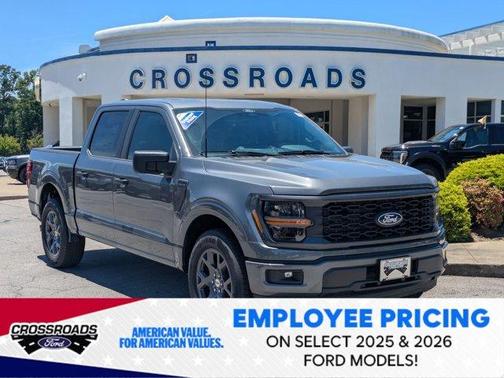 Gray Metallic 2026 Ford F-150 STX