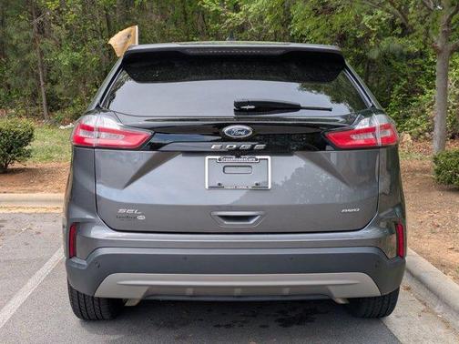 Gray Metallic 2023 Ford Edge SEL