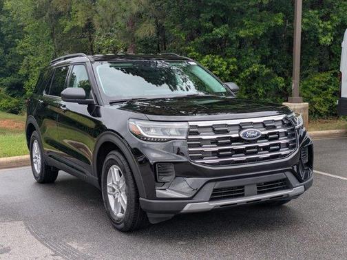 Agate Black Metallic 2026 Ford Explorer Active