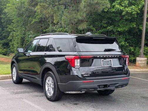 Agate Black Metallic 2026 Ford Explorer Active