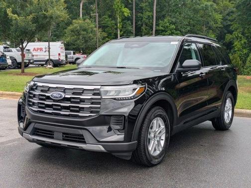 Agate Black Metallic 2026 Ford Explorer Active