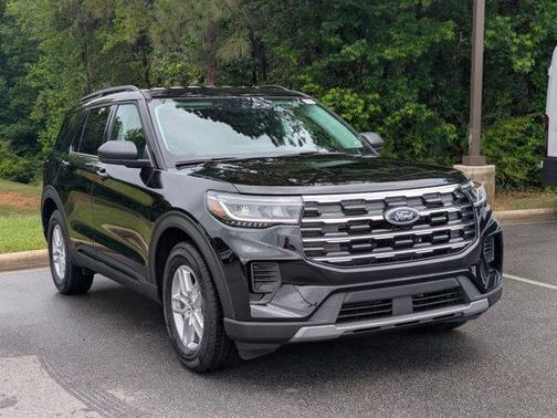 Agate Black Metallic 2026 Ford Explorer Active