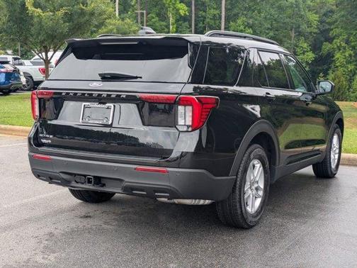 Agate Black Metallic 2026 Ford Explorer Active
