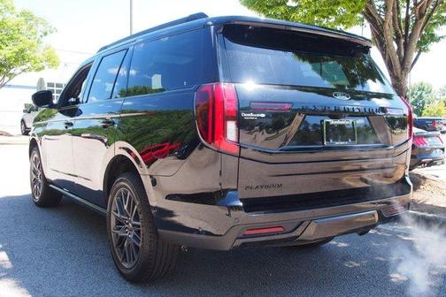 Black Metallic 2025 Ford Expedition Platinum