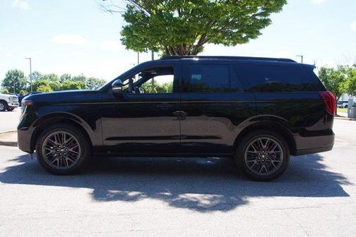 Black Metallic 2025 Ford Expedition Platinum