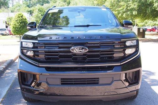 Black Metallic 2025 Ford Expedition Platinum