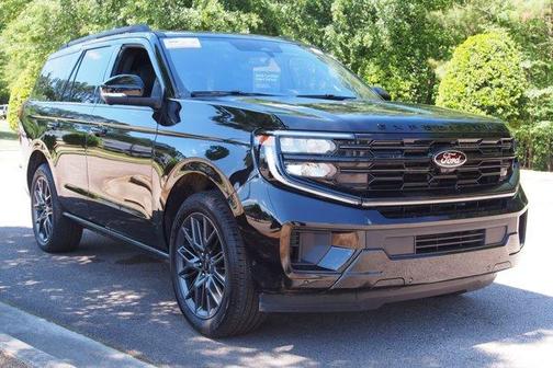 Black Metallic 2025 Ford Expedition Platinum