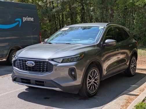 Gray Metallic 2024 Ford Escape PHEV