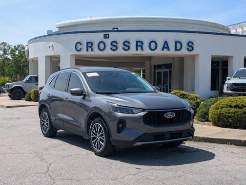 Gray Metallic 2024 Ford Escape PHEV