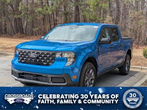 Velocity Blue 2026 Ford Maverick XLT