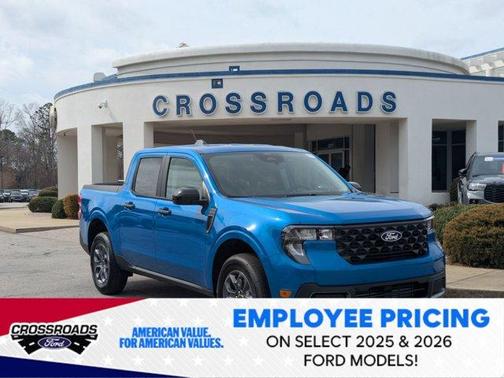 Velocity Blue 2026 Ford Maverick XLT