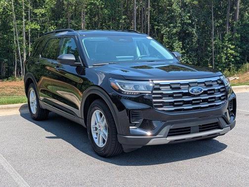 Agate Black Metallic 2026 Ford Explorer Active