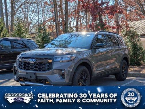 Gray 2026 Ford Explorer Tremor