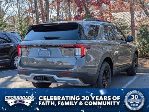Gray 2026 Ford Explorer Tremor