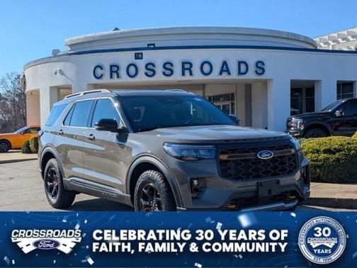 Gray 2026 Ford Explorer Tremor