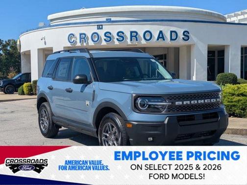 Azure Gray Metallic 2025 Ford Bronco Sport Big Bend
