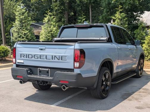 2025 Honda Ridgeline BLACK EDITION