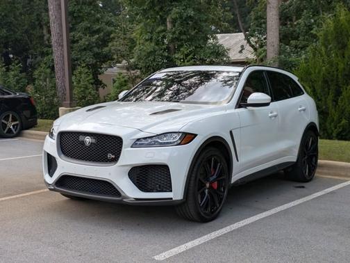 2020 Jaguar F-PACE SVR