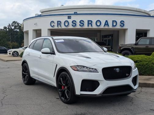 2020 Jaguar F-PACE SVR