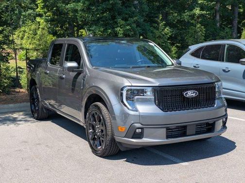 Carbonized Gray Metallic 2026 Ford Maverick Lobo High