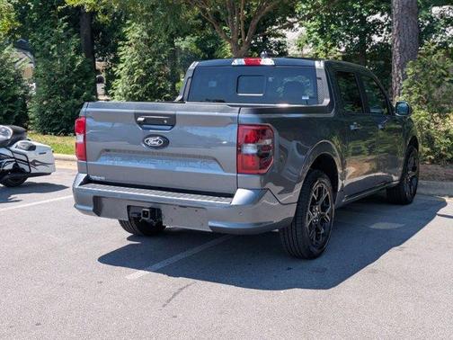 Carbonized Gray Metallic 2026 Ford Maverick Lobo High