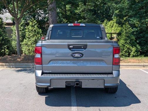 Carbonized Gray Metallic 2026 Ford Maverick Lobo High