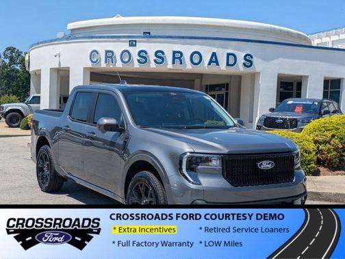 Carbonized Gray Metallic 2026 Ford Maverick Lobo High