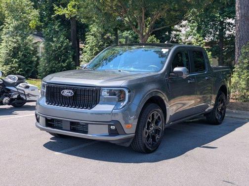 Carbonized Gray Metallic 2026 Ford Maverick Lobo High