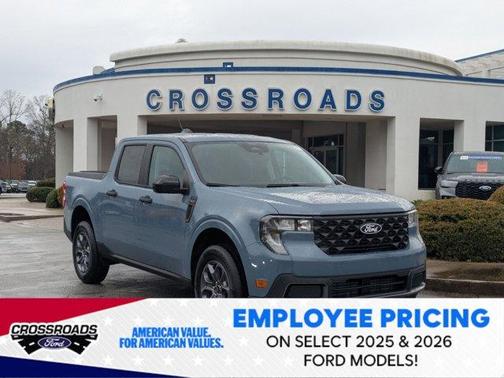 Azure Gray Metallic 2026 Ford Maverick XLT