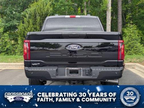 Agate Black Metallic 2026 Ford F-150 STX