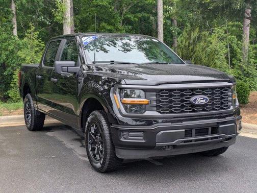 Agate Black Metallic 2026 Ford F-150 STX