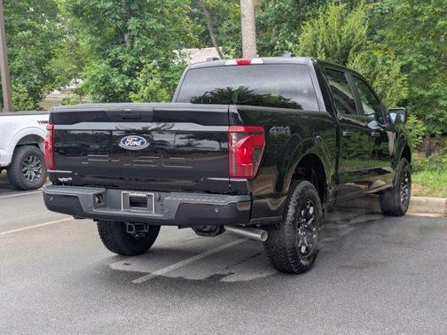 Agate Black Metallic 2026 Ford F-150 STX