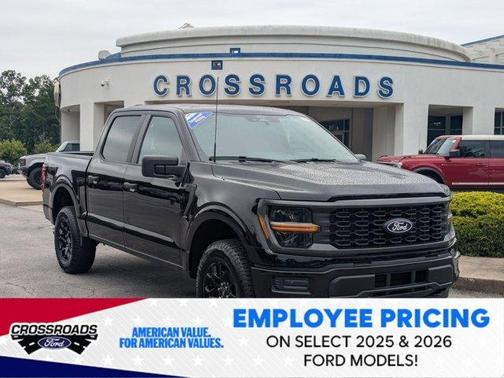 Agate Black Metallic 2026 Ford F-150 STX