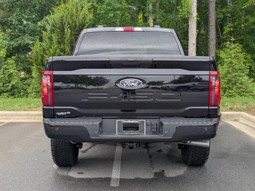 Agate Black Metallic 2026 Ford F-150 STX