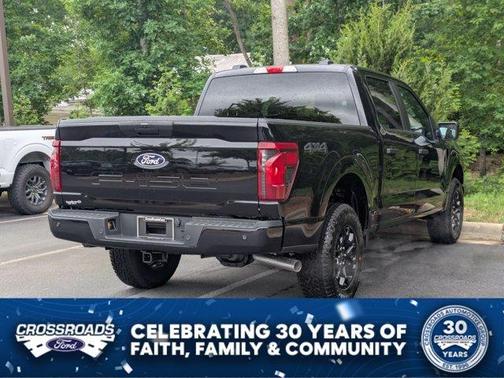 Agate Black Metallic 2026 Ford F-150 STX