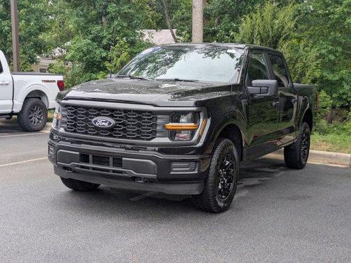 Agate Black Metallic 2026 Ford F-150 STX