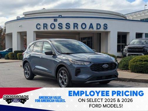 Vapor Blue Metallic 2026 Ford Escape ST-Line