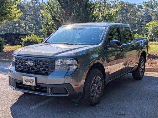 Carbonized Gray Metallic 2026 Ford Maverick XLT