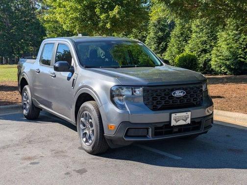 Carbonized Gray Metallic 2026 Ford Maverick XLT