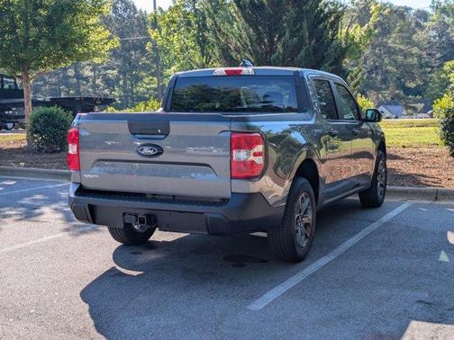 Carbonized Gray Metallic 2026 Ford Maverick XLT