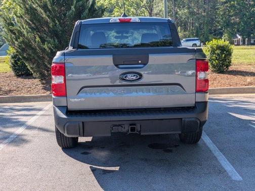 Carbonized Gray Metallic 2026 Ford Maverick XLT