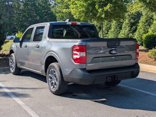 Carbonized Gray Metallic 2026 Ford Maverick XLT
