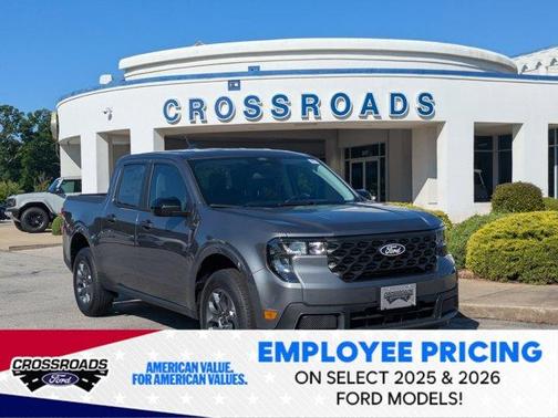 Carbonized Gray Metallic 2026 Ford Maverick XLT